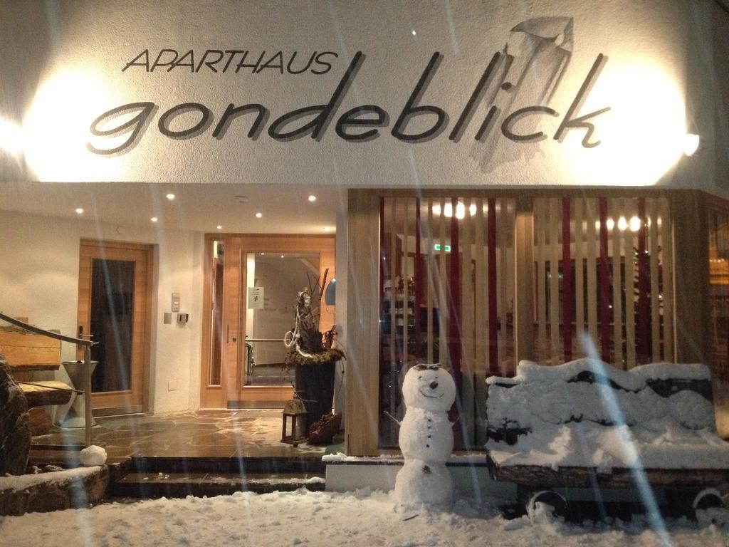 פיס Aparthaus Gondeblick מראה חיצוני תמונה